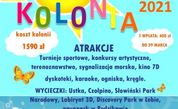 Kolonia 2021